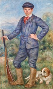 Jean como cazador