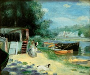 La Grenouillère de Pierre Auguste Renoir