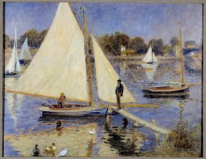 El Sena en Argenteuil de Pierre Auguste Renoir