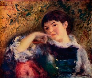 La Songeuse, siglo XIX