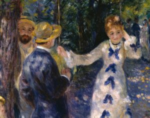 El columpio de Pierre Auguste Renoir
