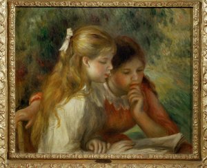 Leer ... de Pierre Auguste Renoir