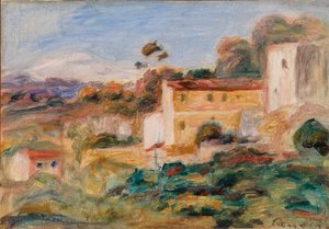 Paisaje de Pierre Auguste Renoir