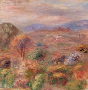 Paisaje de Pierre Auguste Renoir