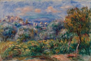 Paisaje de Pierre Auguste Renoir