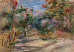 Paisaje de Pierre Auguste Renoir