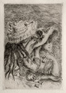 Le Chapeau épinglé, 1894