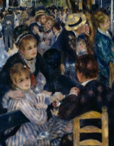 El Molino de la Galette de Pierre Auguste Renoir