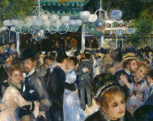 El Molino de la Galette de Pierre Auguste Renoir