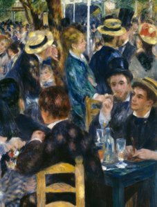 El Molino de la Galette de Pierre Auguste Renoir