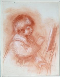 El pequeño pintor