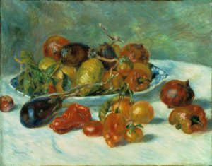 Las frutas al mediodía de Pierre Auguste Renoir