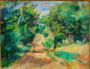 Los alrededores de Varengeville de Pierre Auguste Renoir