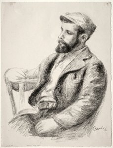 Louis Valtat, 1904 de Pierre Auguste Renoir