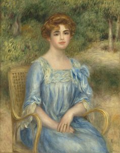 Madame Gaston Bernheim de Villers, de soltera Suzanne Adler, 1901 de Pierre Auguste Renoir