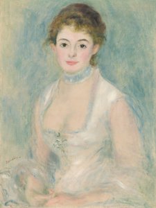 Madame Henriot de Pierre Auguste Renoir
