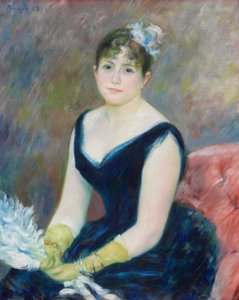 Sra. Léon Clapisson de Pierre Auguste Renoir