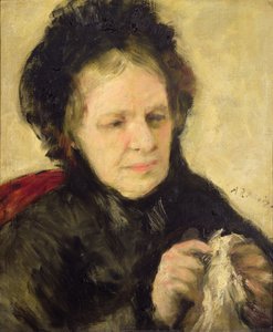 Madame Theodore Charpentier (1802-75) c.1869 de Pierre Auguste Renoir