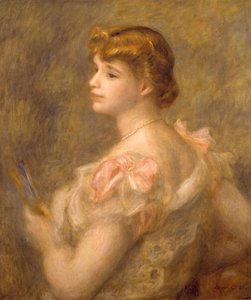 Madame Valentine Fray de Pierre Auguste Renoir