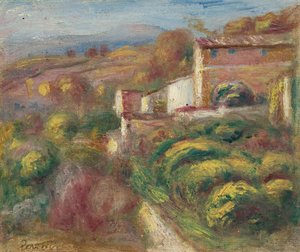 Maison de la Poste de Pierre Auguste Renoir