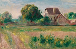Casas en Essoyes, c. 1890