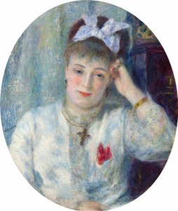Marie Murer, 1877 de Pierre Auguste Renoir