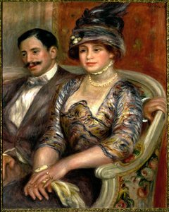 Monsieur et Madame Bernheim de Villers - Retrato de Gaston Bernheim de Villers