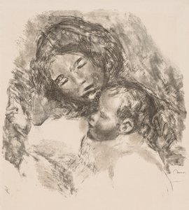 Maternidad, 1912 de Pierre Auguste Renoir