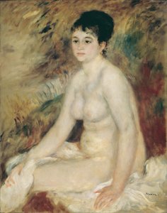 despues del baño de Pierre Auguste Renoir