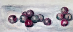 Naturaleza muerta con frutas de Pierre Auguste Renoir