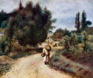 A orillas del río de Pierre Auguste Renoir
