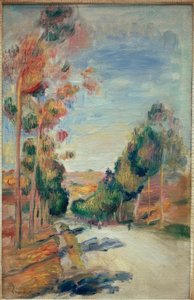 Paisaje de Essoyes de Pierre Auguste Renoir