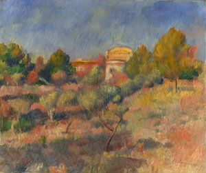 Palomar en Bellevue de Pierre Auguste Renoir