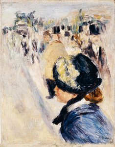 Plaza Clichy, c.1880 de Pierre Auguste Renoir