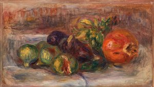 Granada e Higos (Grenade et figues) de Pierre Auguste Renoir