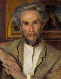 Retrato de Chocquet de Pierre Auguste Renoir