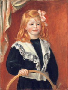 Retrato de Jean Renoir de Pierre Auguste Renoir