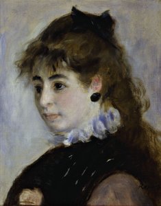 Retrato de Madame Henriot de Pierre Auguste Renoir