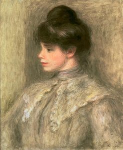 Retrato de Madame Valtat de Pierre Auguste Renoir