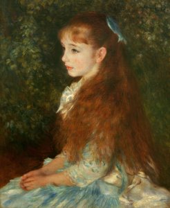 Retrato de la señorita Irene Cahen d