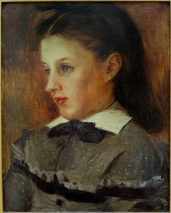 Retrato de Marie Le Coeur de Pierre Auguste Renoir