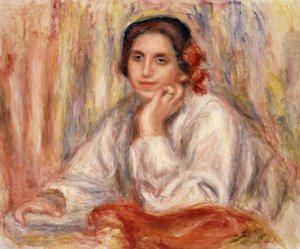 Retrato de Vera Sergine Renoir de Pierre Auguste Renoir