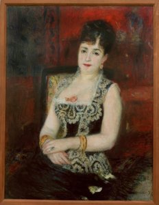 Retrato de la condesa de Pourtalès