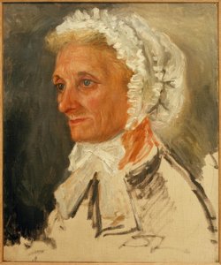 Retrato de la madre de Renoir de Pierre Auguste Renoir