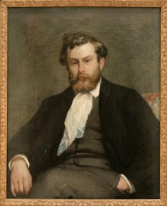 Retrato del pintor Alfred Sisley de Pierre Auguste Renoir