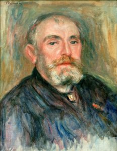 Retrato del pintor Henry Lerolle de Pierre Auguste Renoir