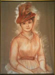Retrato de una mujer