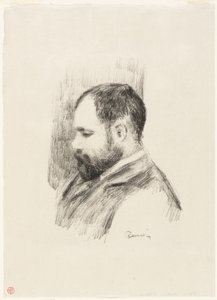 Retrato de Ambroise Vollard de Pierre Auguste Renoir