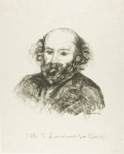 Retrato de Cézanne