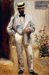 Retrato de Charles Le Coeur, de Pierre-Auguste Renoir